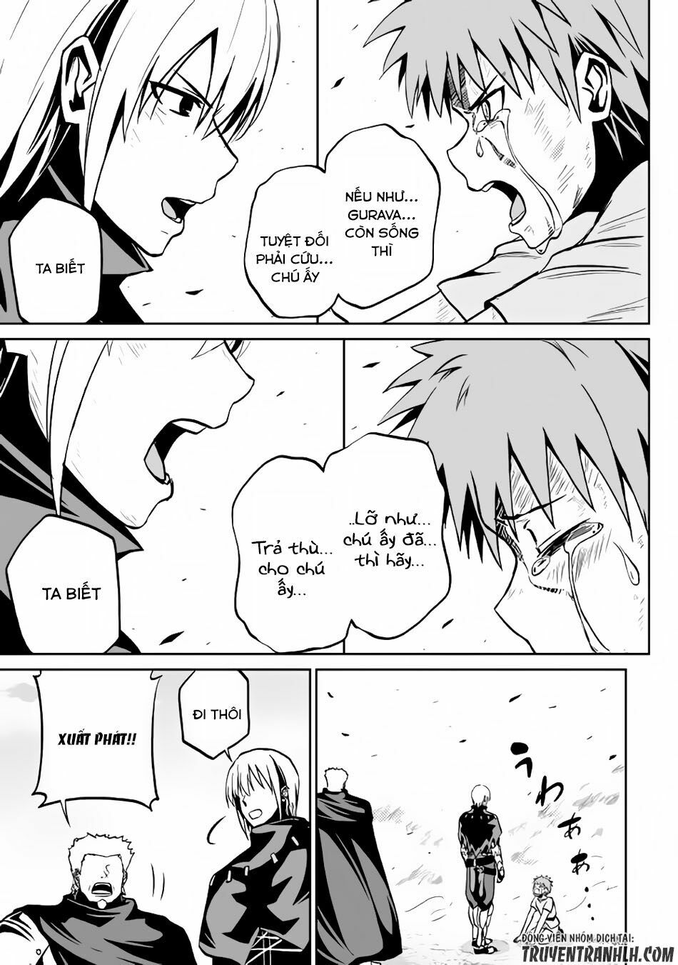Jyaryu Tensei - Tà Long Tái Sinh: Chapter 12