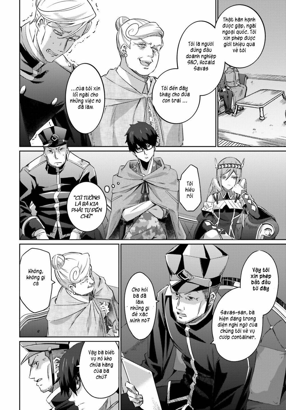 Ihoujin, Dungeon Ni Moguru: Chapter 5