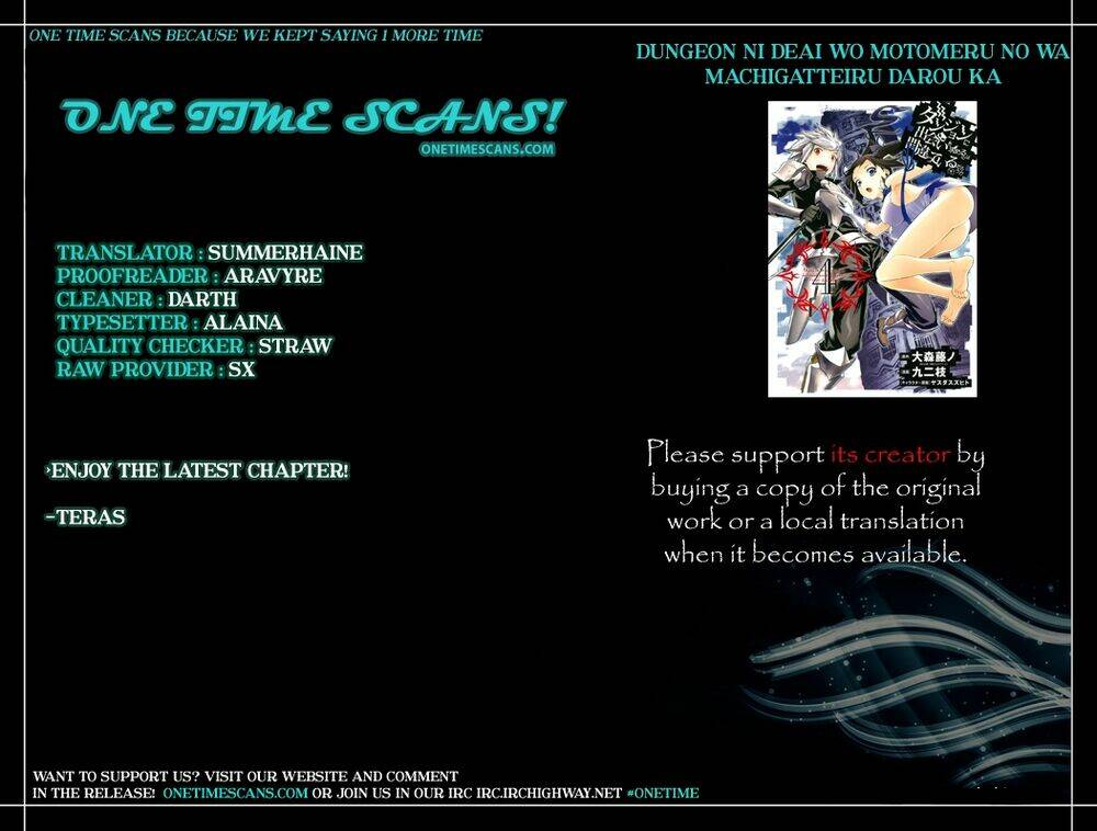 Dungeon Ni Deai O Motomeru No Wa Machigatte Iru Darou Ka: Chapter 46