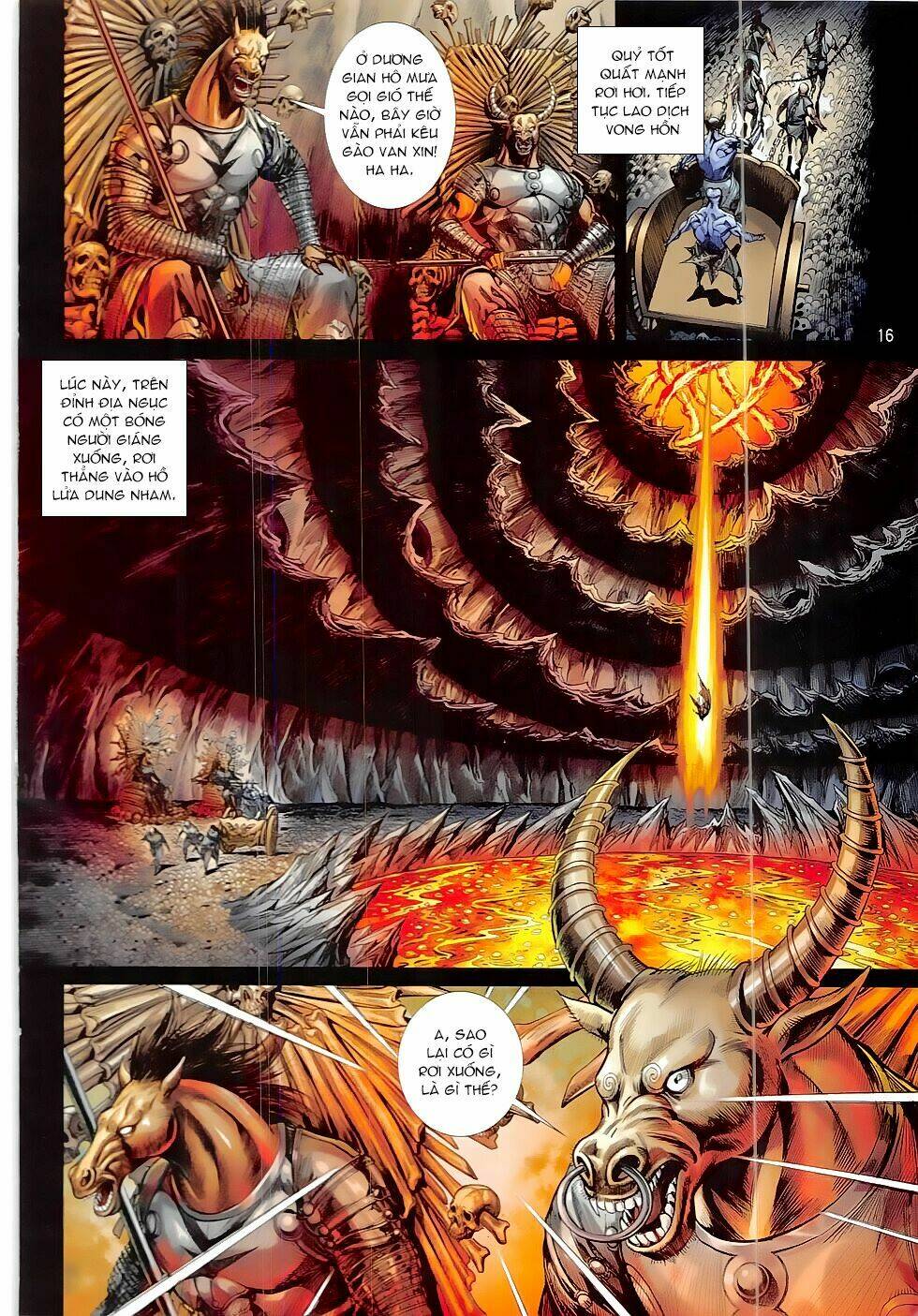 Thiết Tướng Tung Hoành: Chapter 214