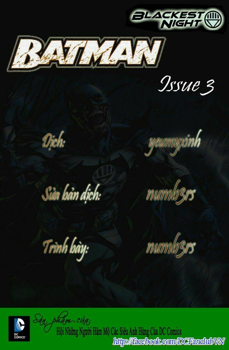 Blackest Night: Chapter 23