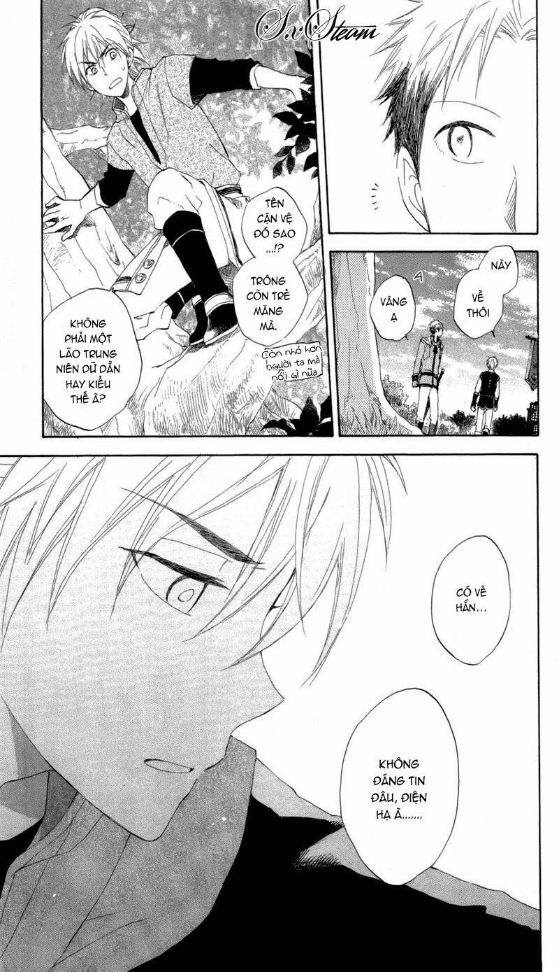 Cô Người Hầu Tóc Đỏ: Chapter 17