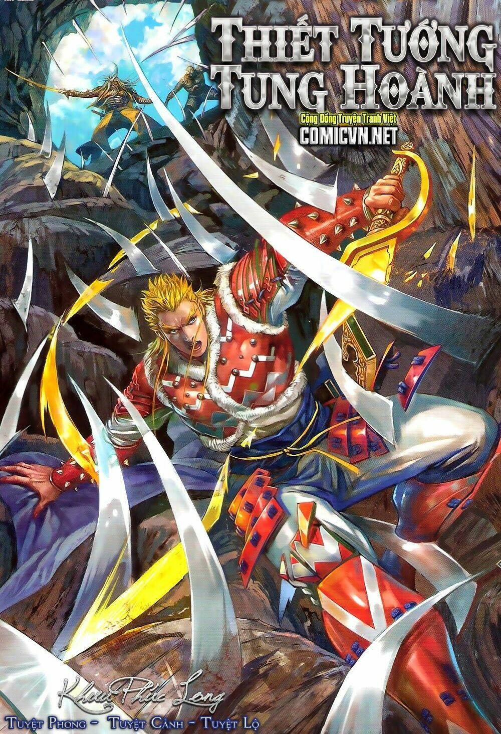 Thiết Tướng Tung Hoành: Chapter 131
