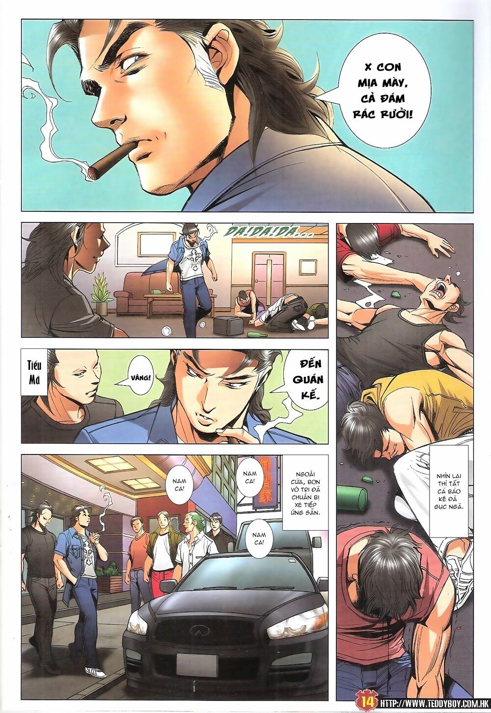 Người Trong Giang Hồ: Chapter 1806: Song Long Xuất Hải