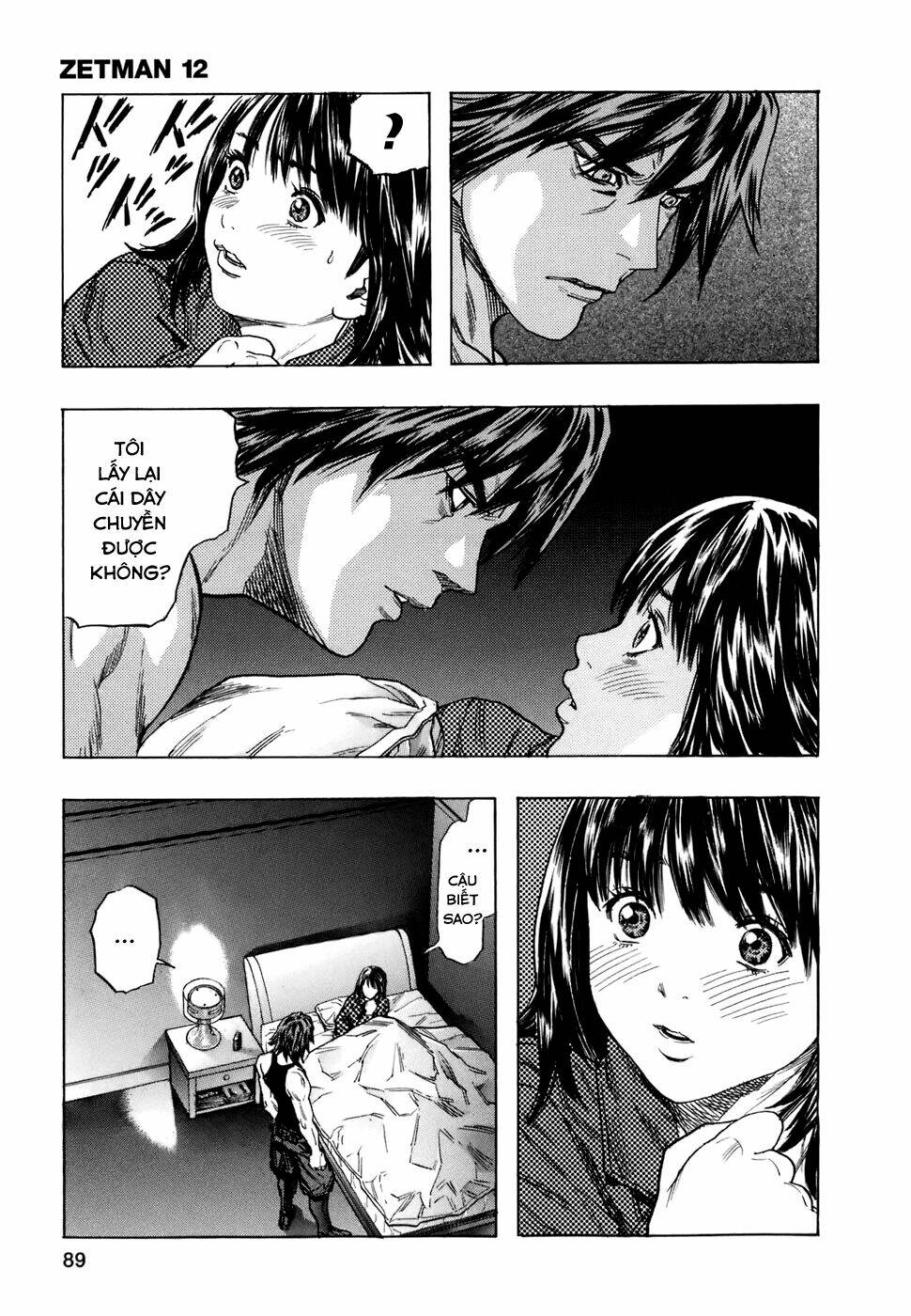 Zetman: Chapter 137