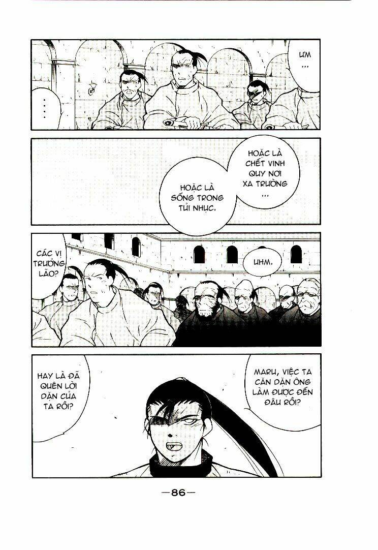 Kaiouki - Hải Hoàng Ký: Chapter 10