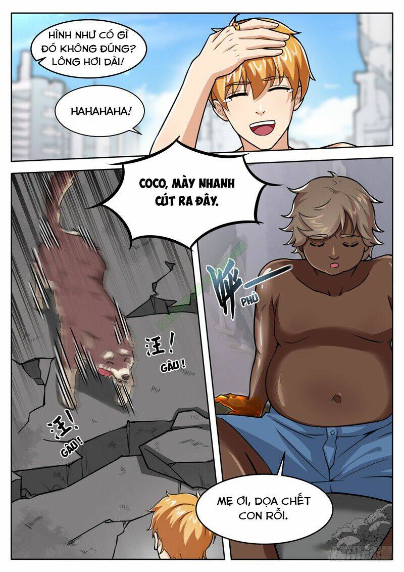 Khắc Kim Phong Thần: Chapter 13