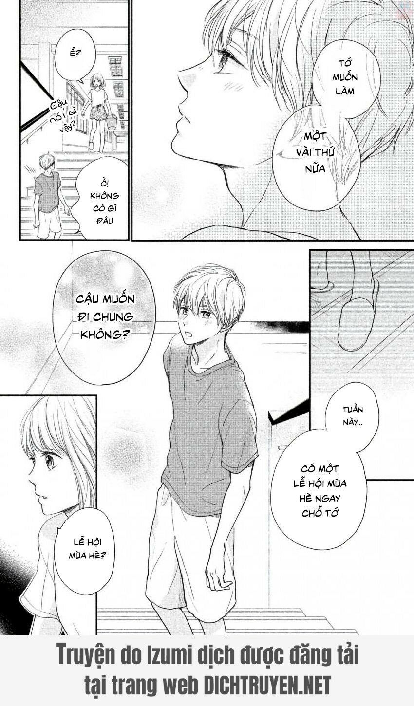 Hơn Cả Bầu Trời, Hơn Cả Biển Xanh: Chapter 11