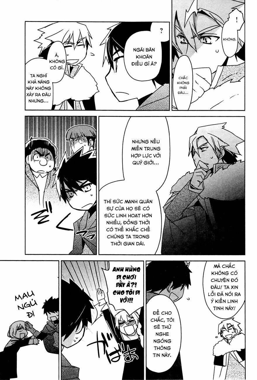 Maoyuu Maoh Yuusha: Chapter 15