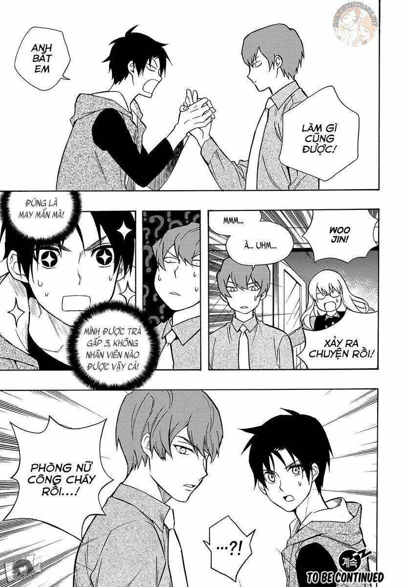 Ngôi Nhà Của Người Phục Chế: Chapter 21