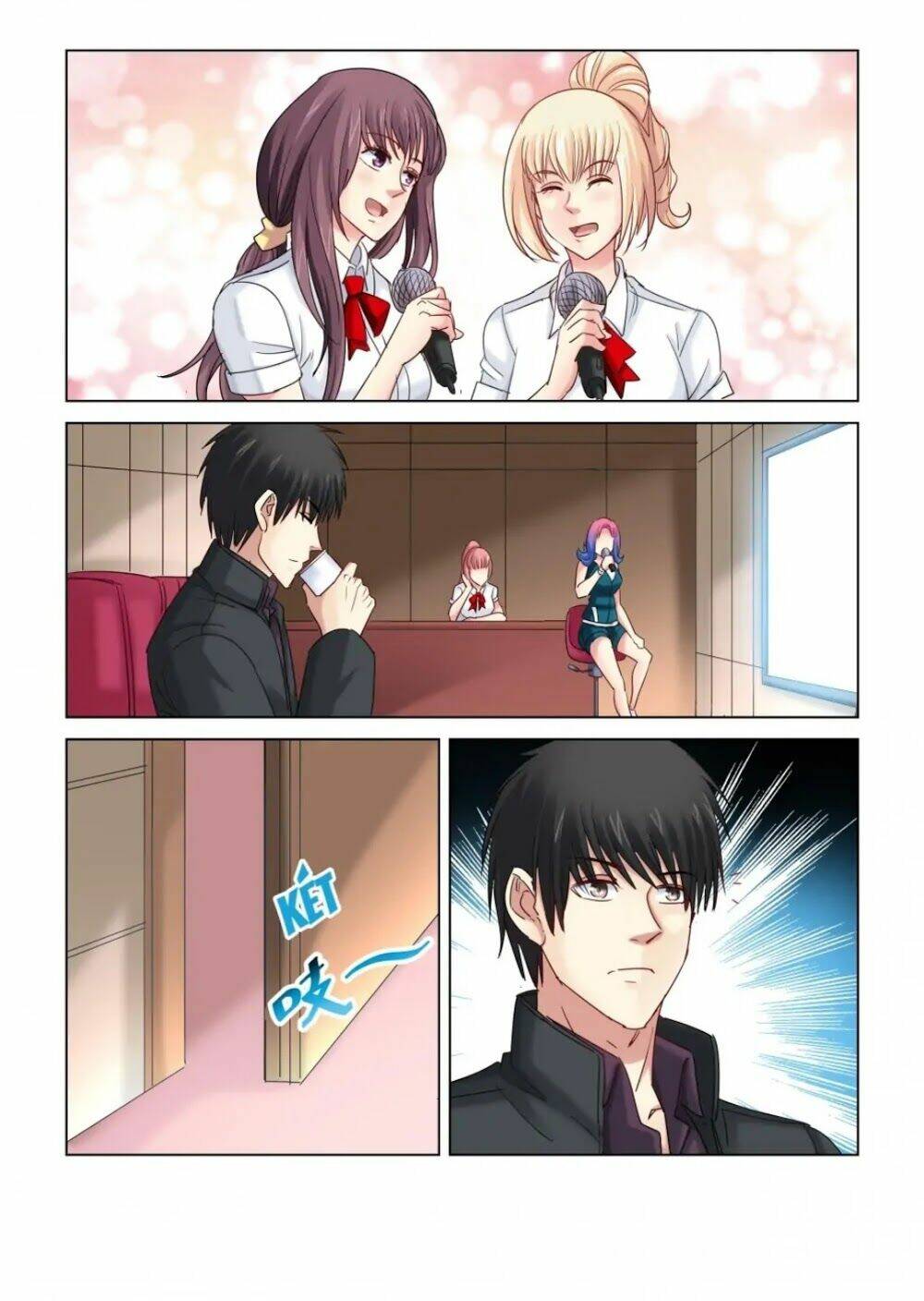 Cao Thủ Cận Vệ Của Hoa Khôi: Chapter 314