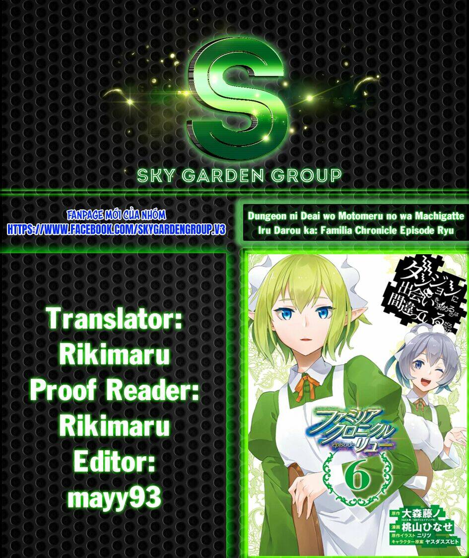 Dungeon Ni Deai O Motomeru No Wa Machigatte Iru Darou Ka: Familia Chronicle Episode Ryu: Chapter 21