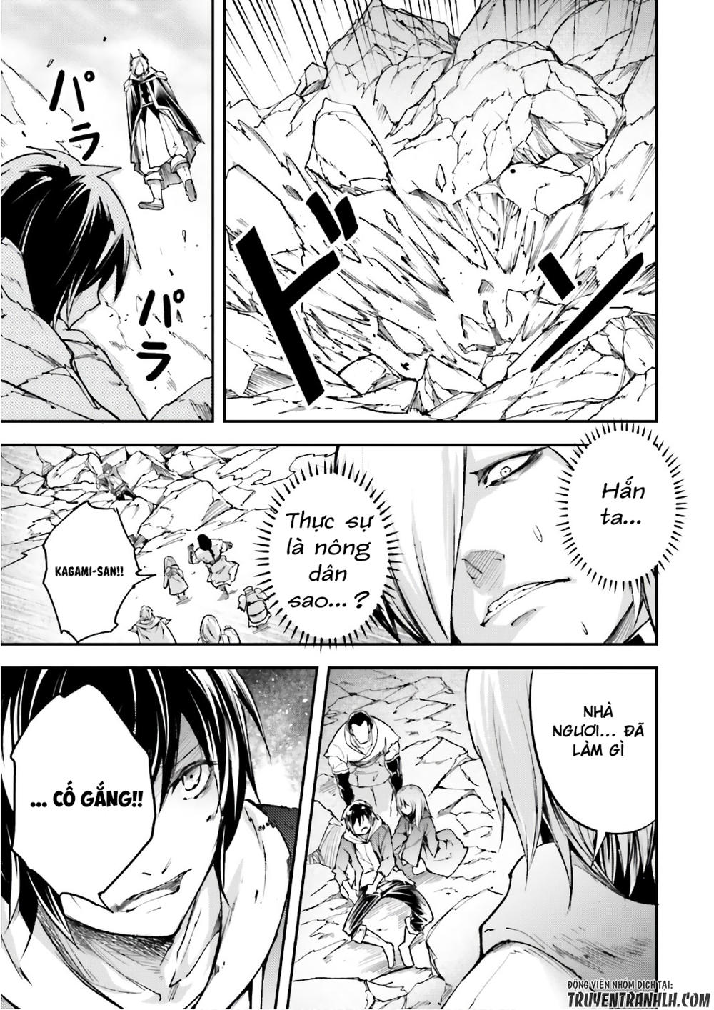 Thường Dân Cấp 999: Chapter 14