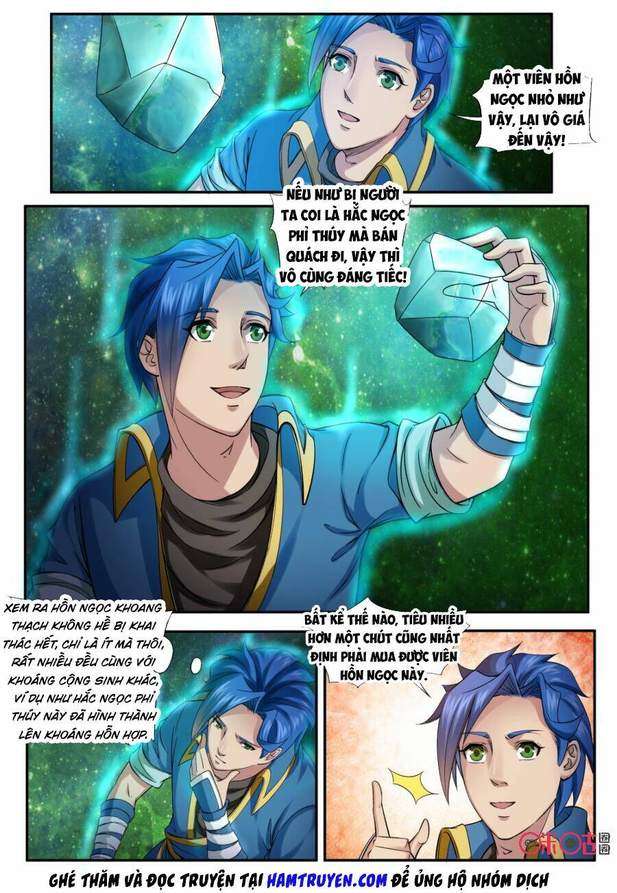 Cửu Tinh Thiên Thần Quyết: Chapter 155