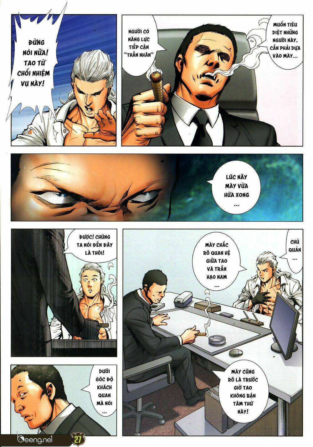 Người Trong Giang Hồ: Chapter 2302