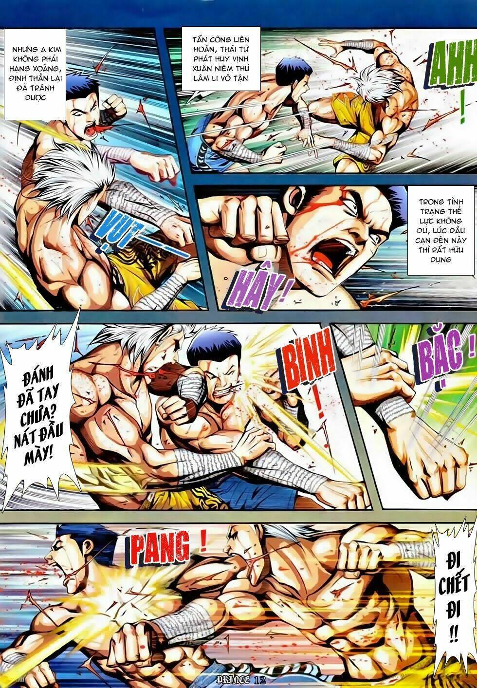 Thái Tử - Người Trong Giang Hồ Ngoại Truyện: Chapter 9