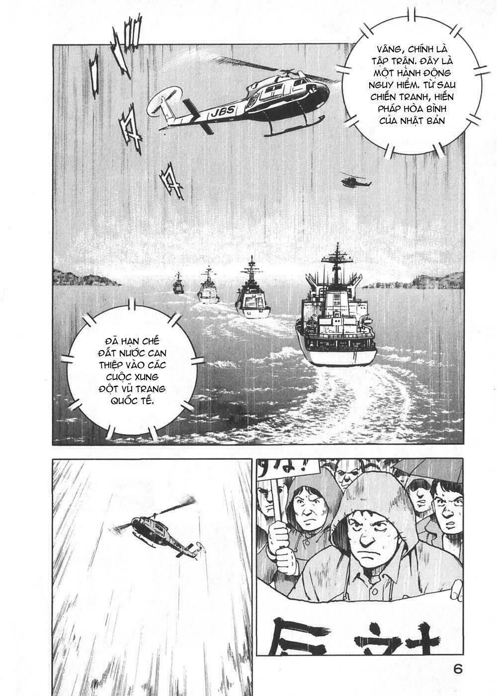 Zipang: Chapter 1