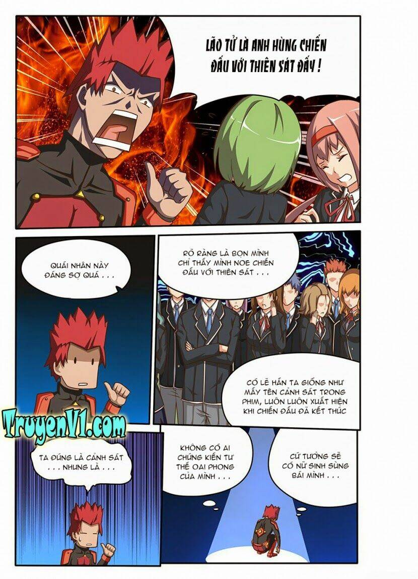 World Of Super Sand Box: Chapter 43