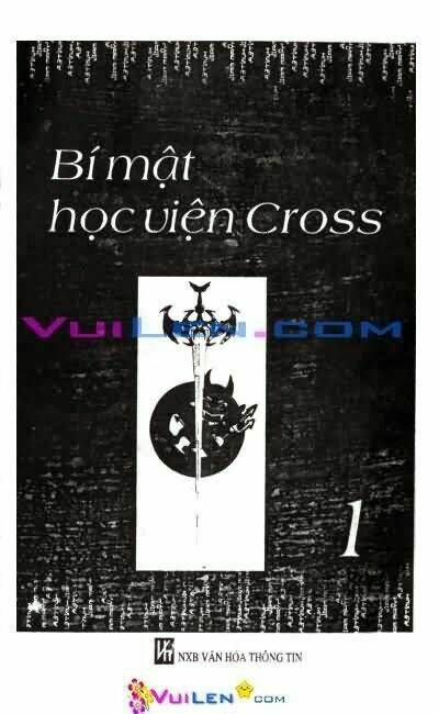 Bí Mật Học Viện Cross: Chapter 1
