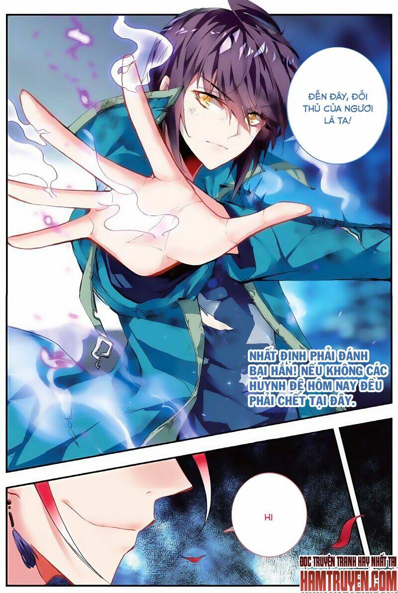 Thăng Long Đạo: Chapter 25