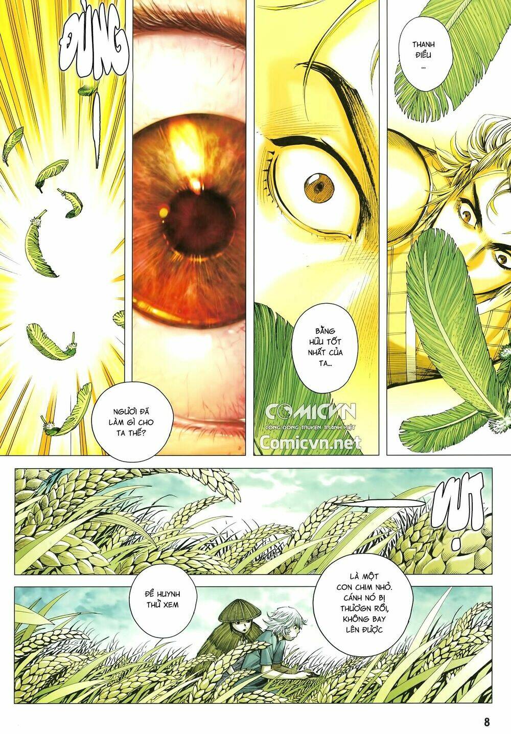 Tam Quốc Chí Dị: Chapter 23