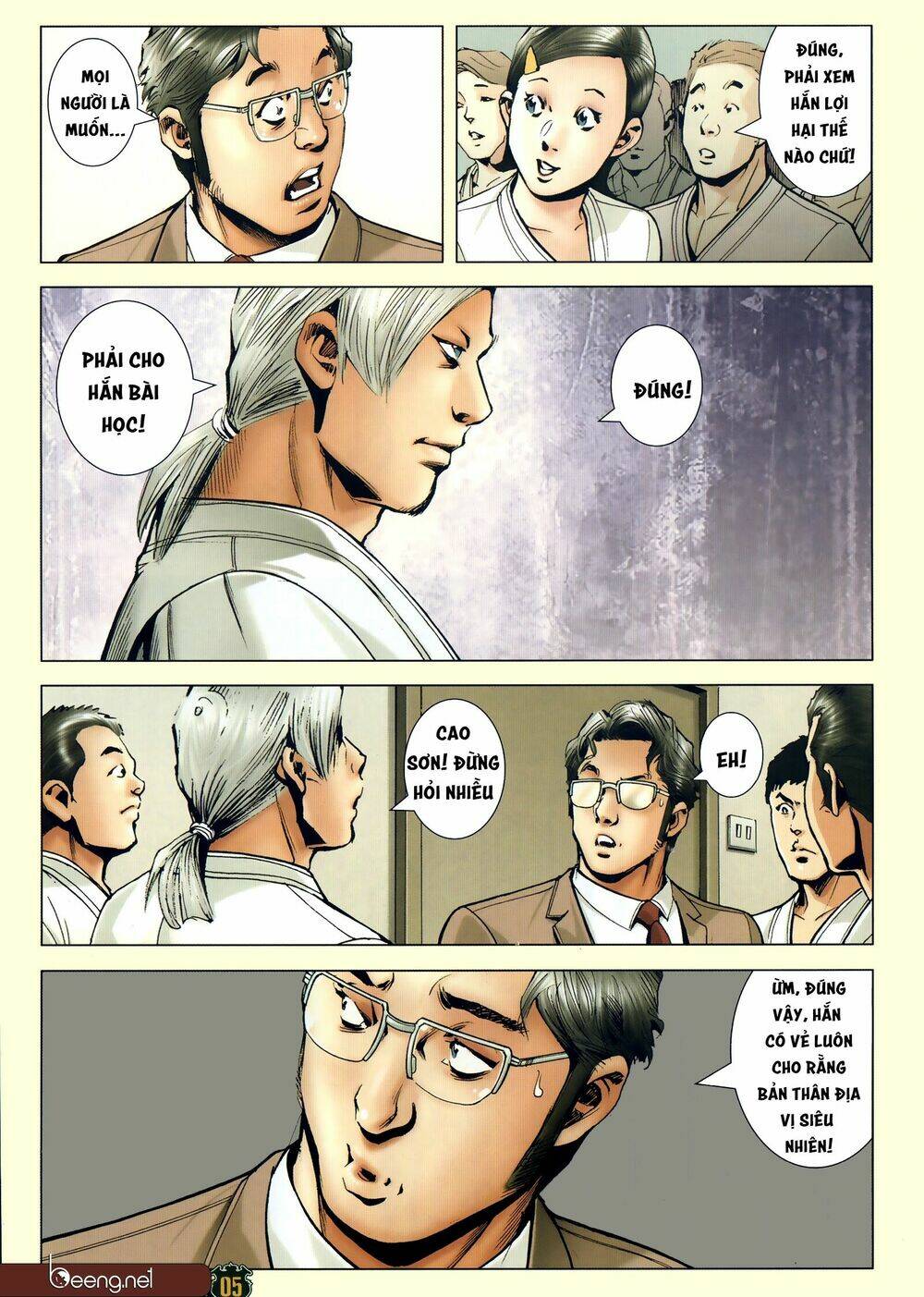 Người Trong Giang Hồ: Chapter 2300