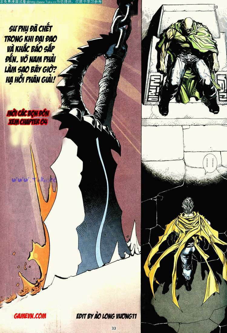 Võ Thần: Chapter 3