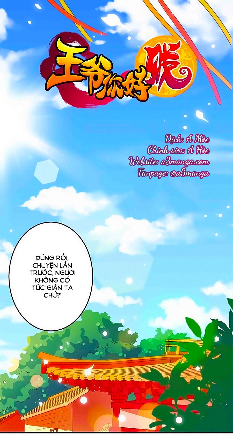 Vương Gia ! Ngươi Thật Bỉ Ổi !: Chapter 300