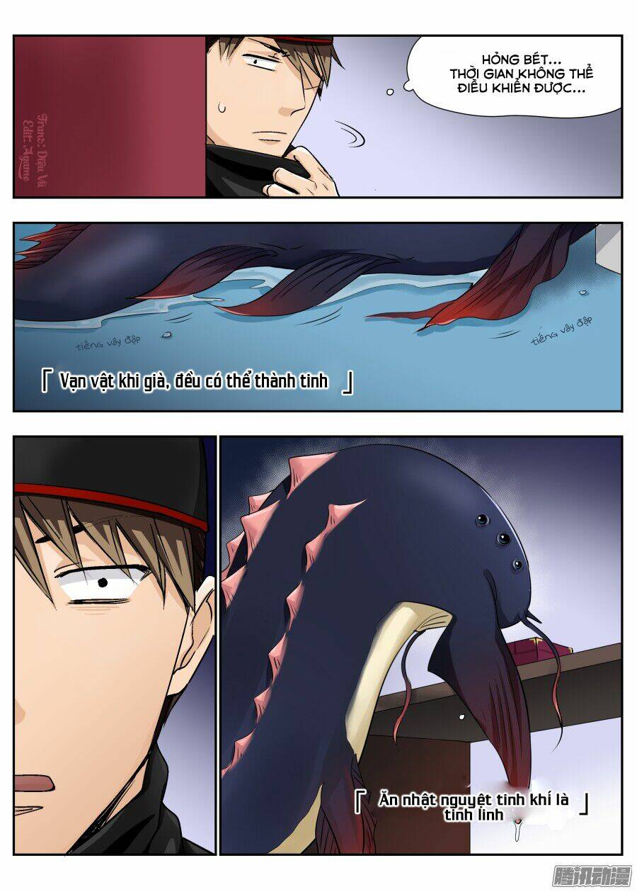 Trường Sinh Điện: Chapter 23