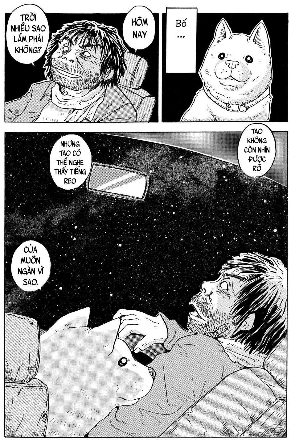 Hoshi Mamoru Inu: Chapter 4