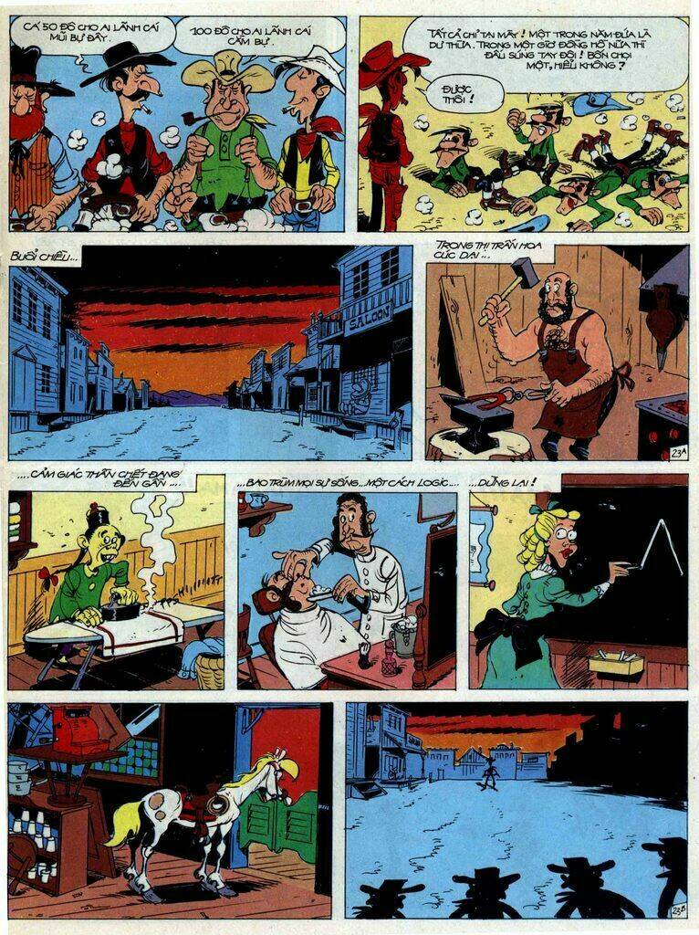 Lucky Luke: Chapter 44