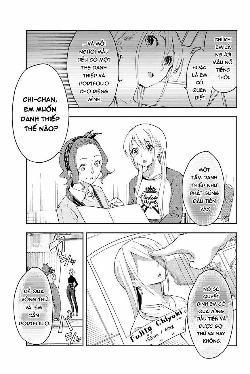 Runway De Waratte: Chapter 35