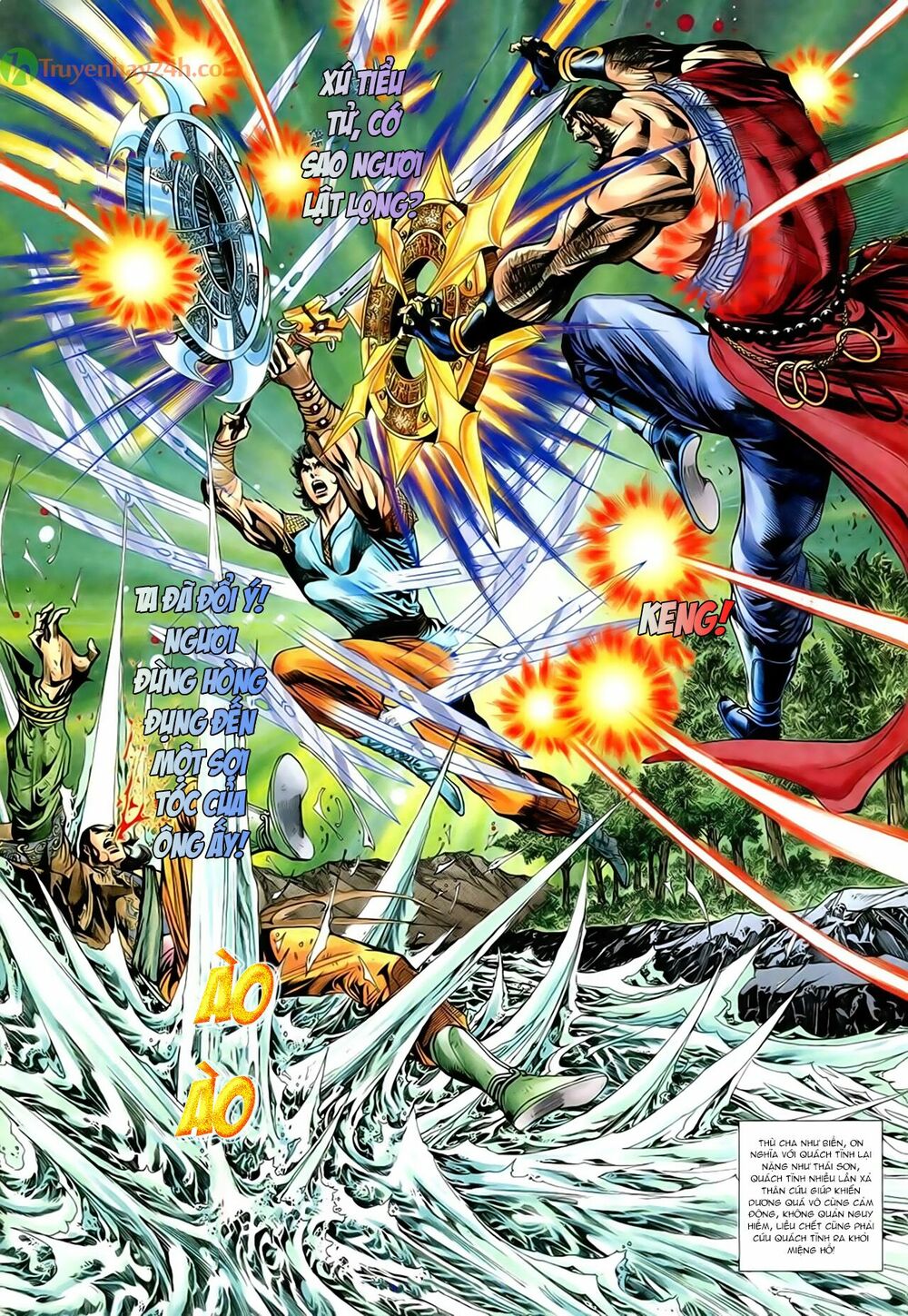 Thần Điêu Hiệp Lữ: Chapter 47