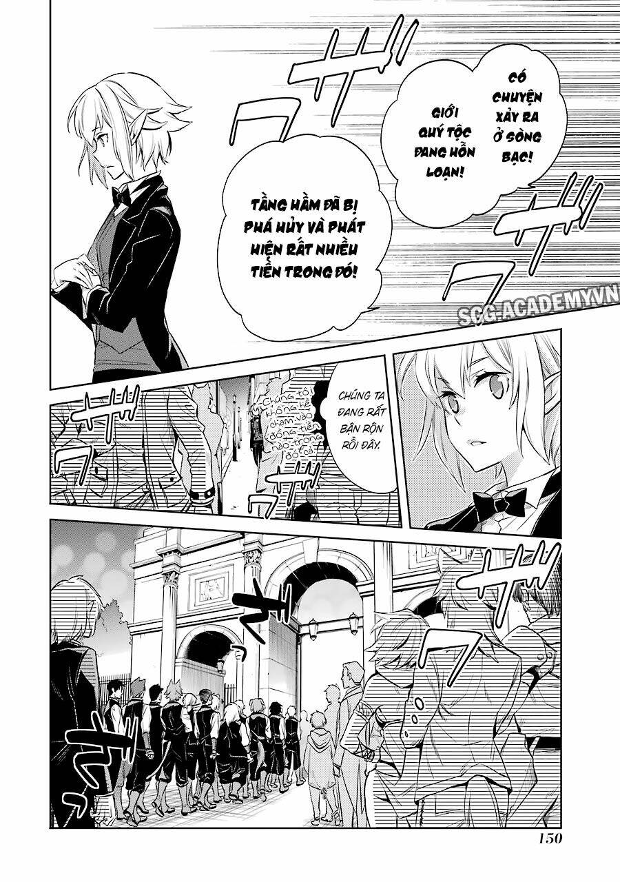 Dungeon Ni Deai O Motomeru No Wa Machigatte Iru Darou Ka: Familia Chronicle Episode Ryu: Chapter 9