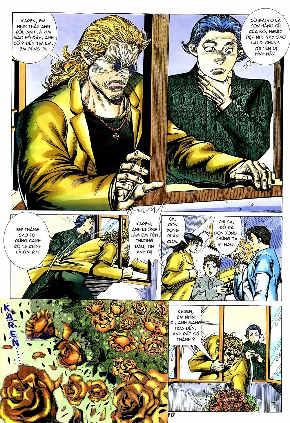 Người Trong Giang Hồ: Chapter 342