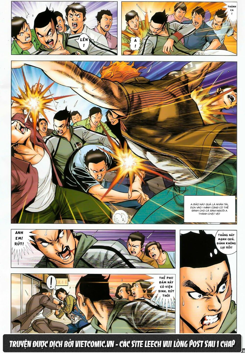 Người Trong Giang Hồ: Chapter 1445: Xuất Sư Bất Lợi