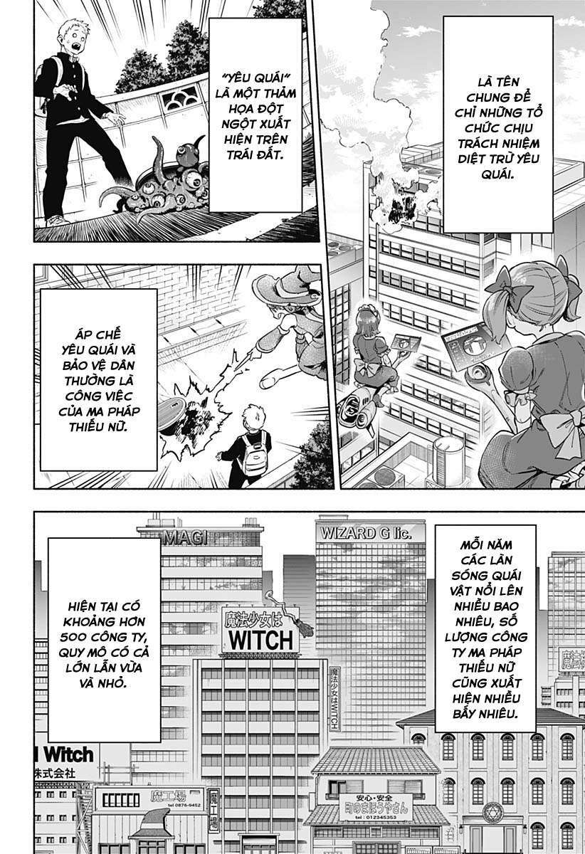 Kabushiki Gaisha Magi Lumiere: Chapter 1