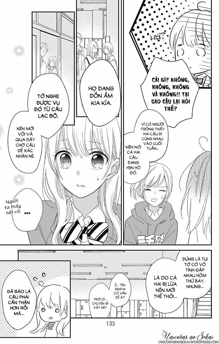 Mayonaka No Stellarium: Chapter 5