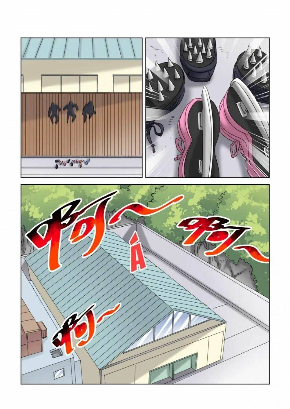 Cao Thủ Cận Vệ Của Hoa Khôi: Chapter 318