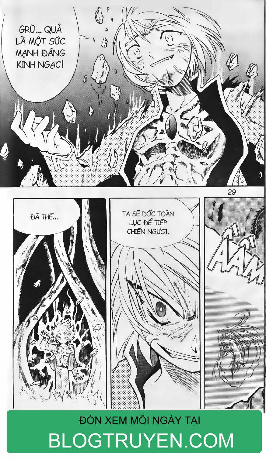 Shin Gumiho - Hội Pháp Sư: Chapter 11.2