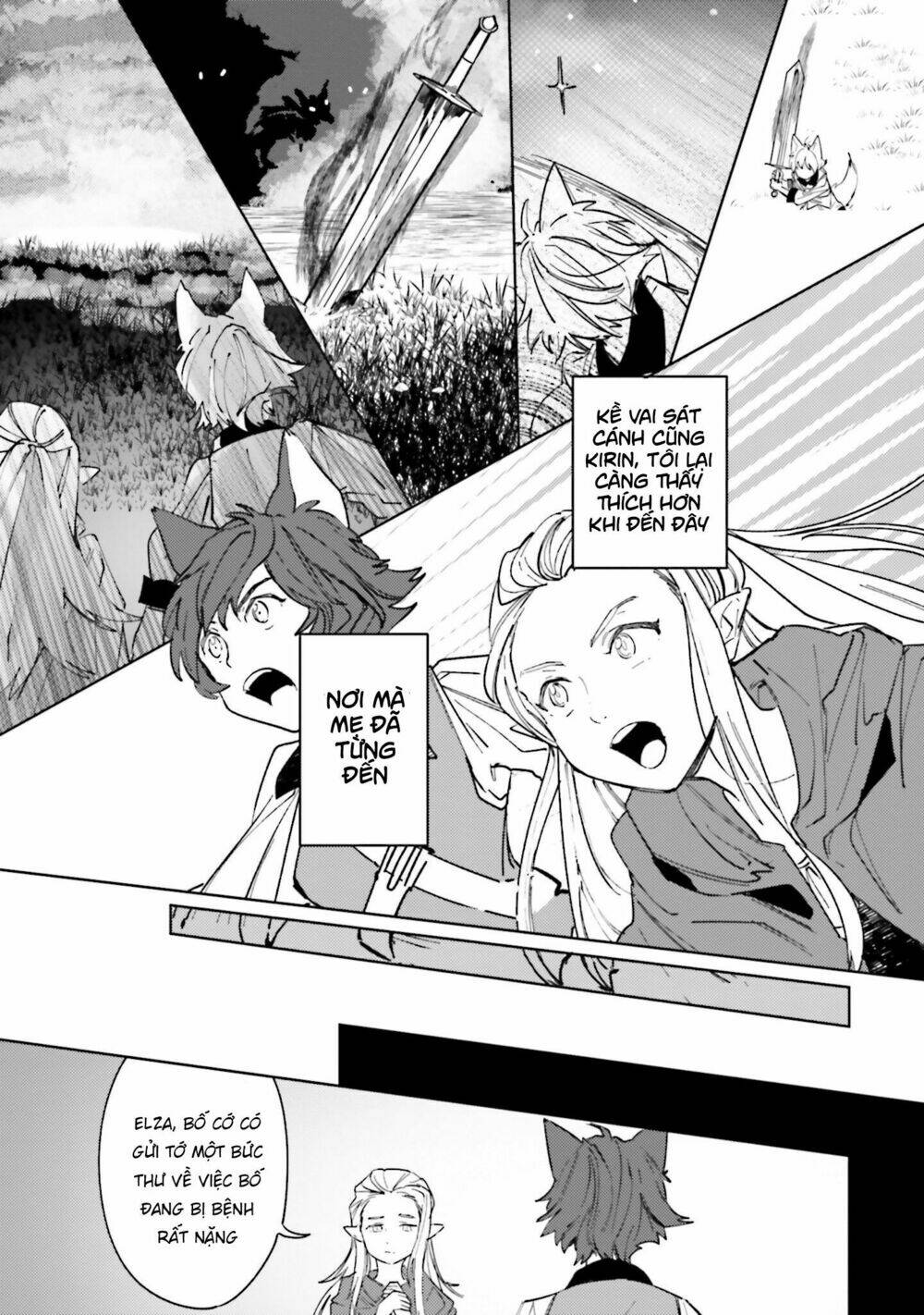 Isekai Tensei Ni Kansha O: Chapter 8