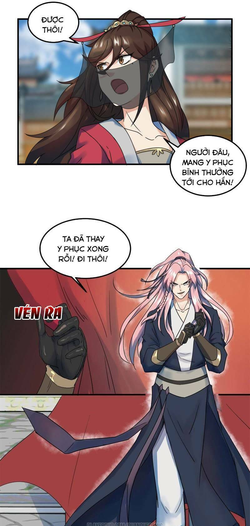 Tối Cường Quang Hoàn Hệ Thống: Chapter 45