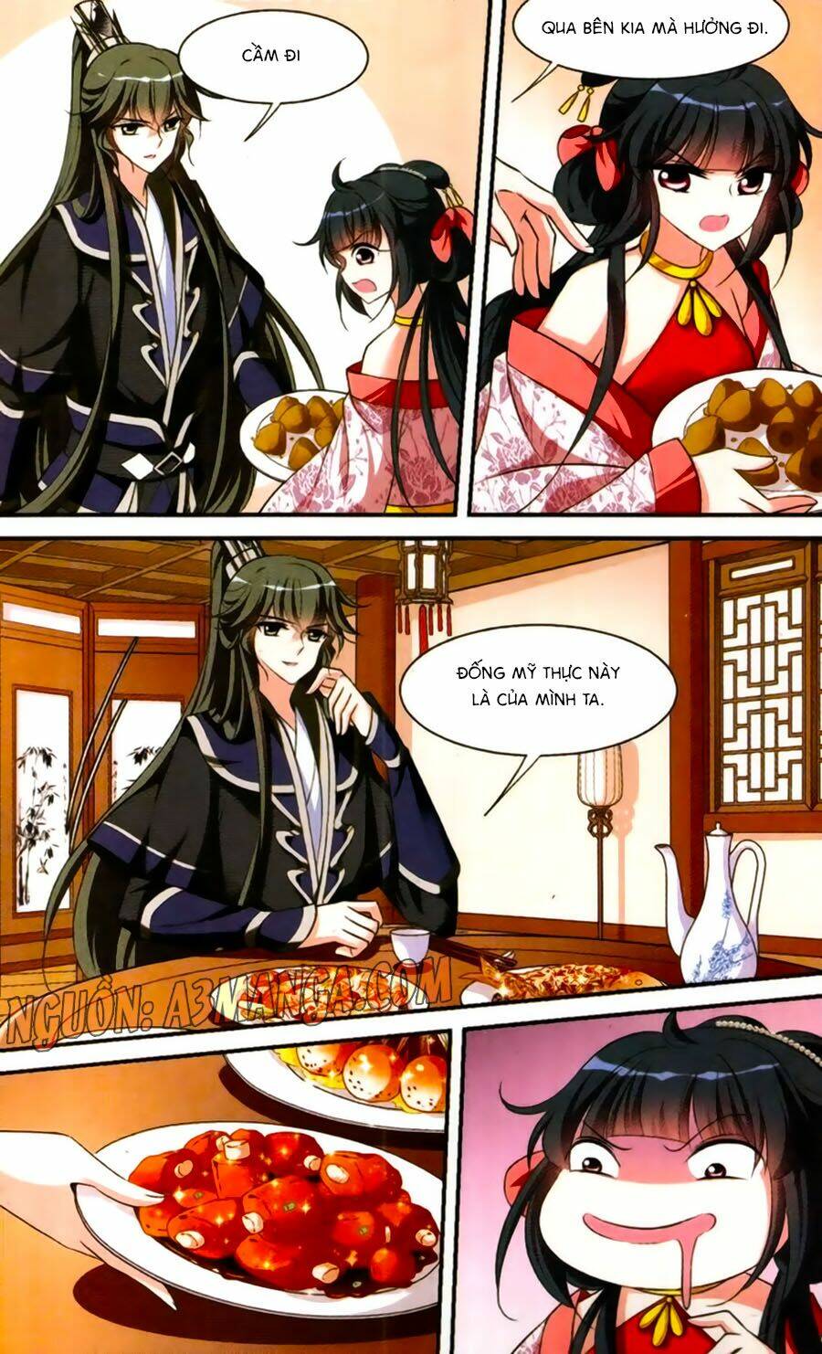 Toàn Cơ Từ: Chapter 17.1