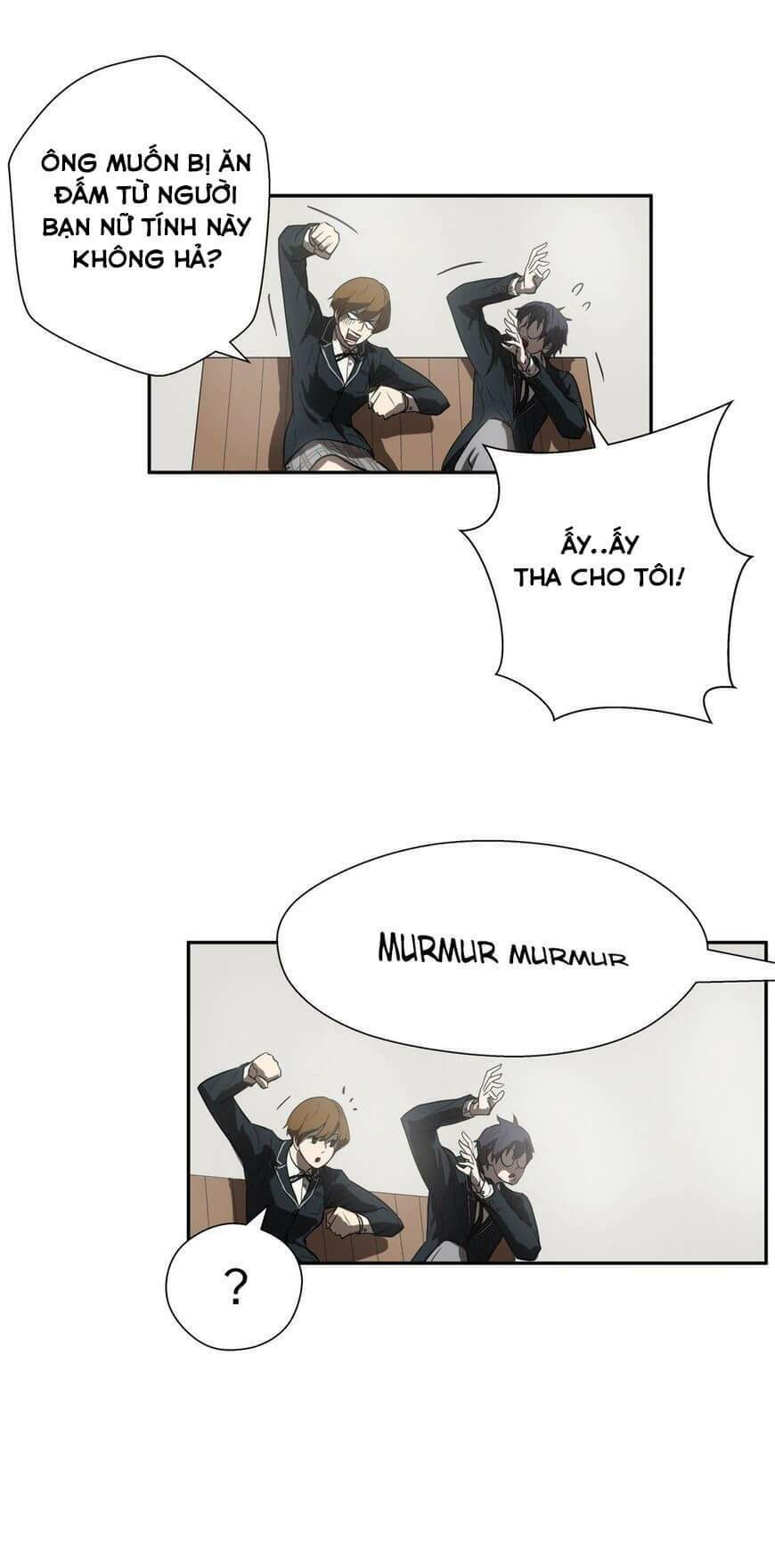 Kẻ Bị Ruồng Bỏ: Chapter 2