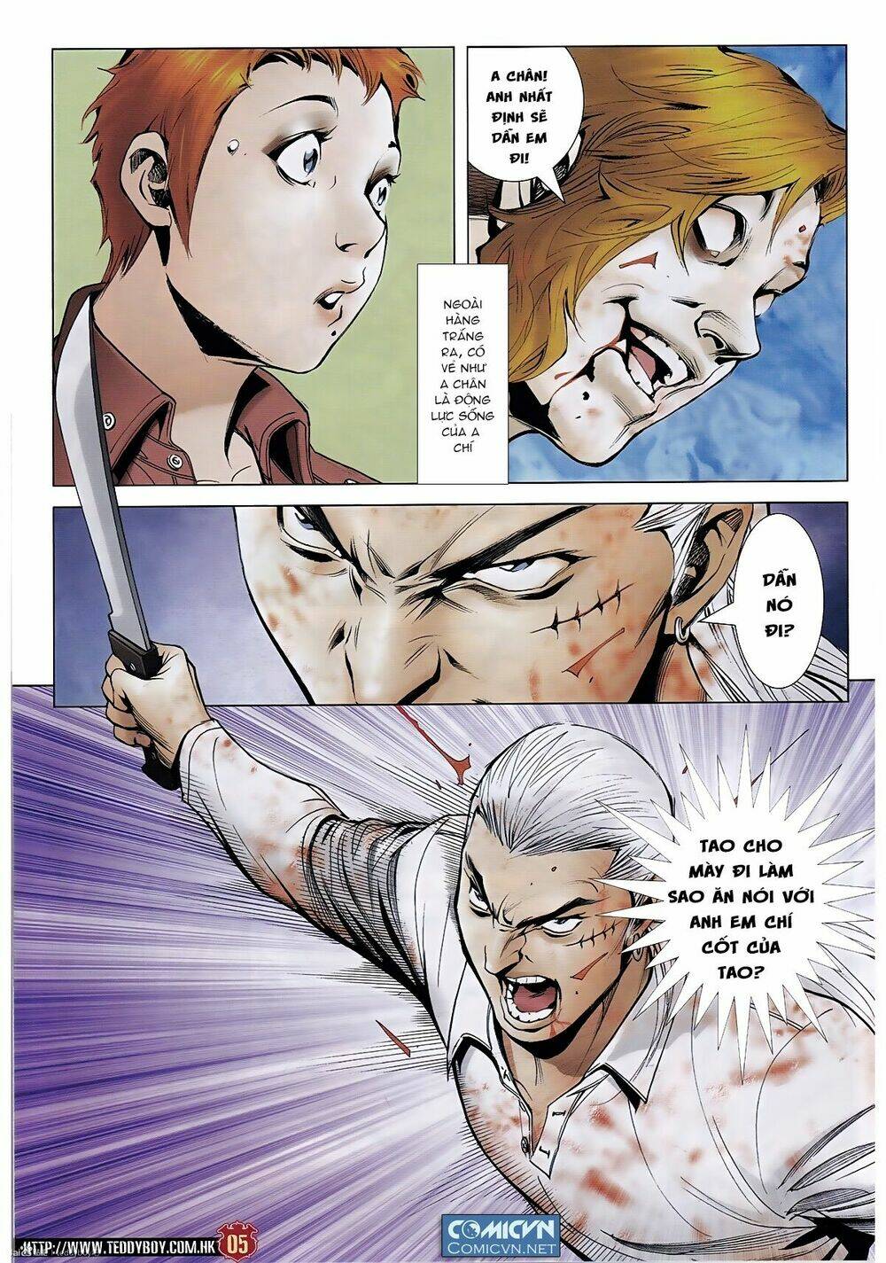 Người Trong Giang Hồ: Chapter 1983