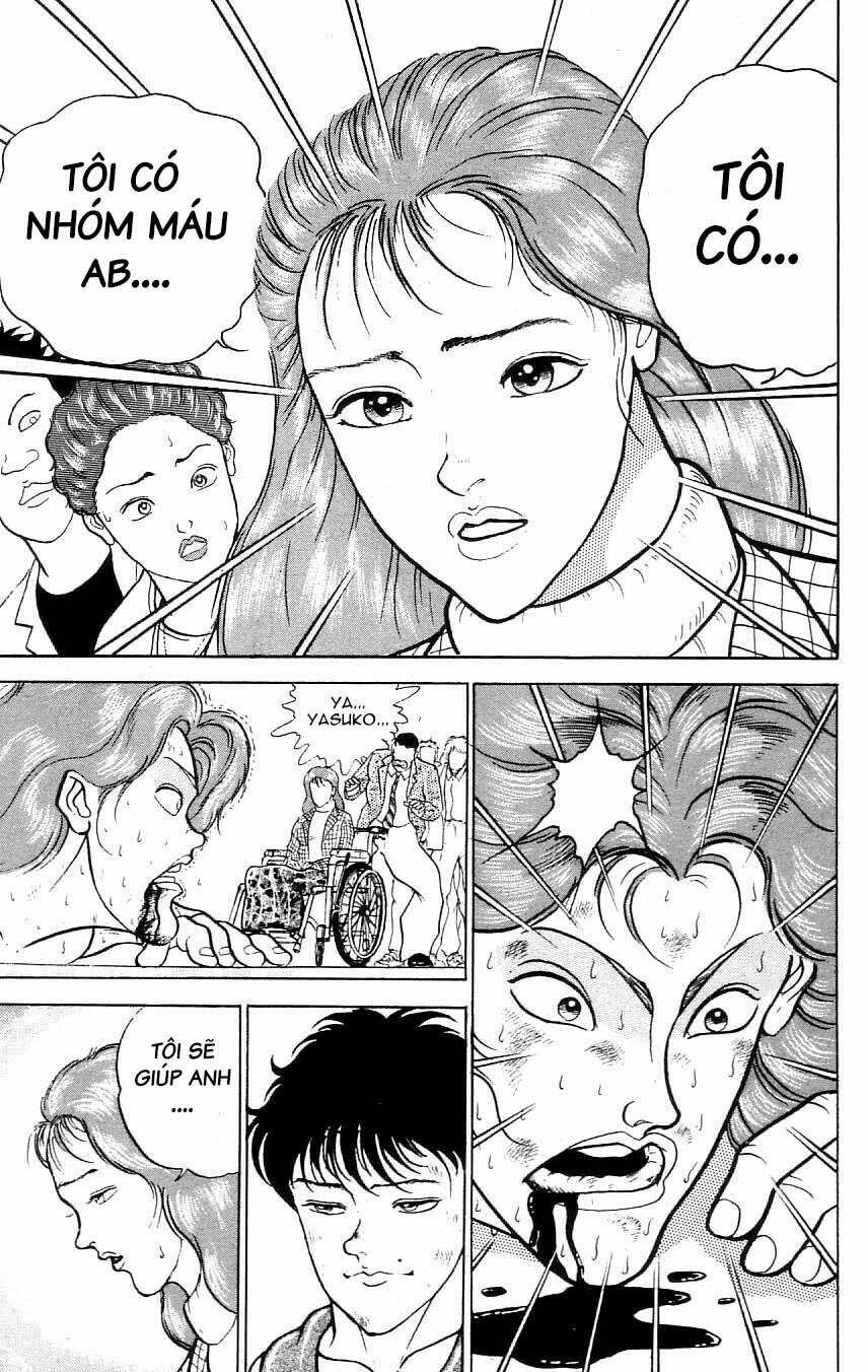 Grappler Baki: Chapter 72