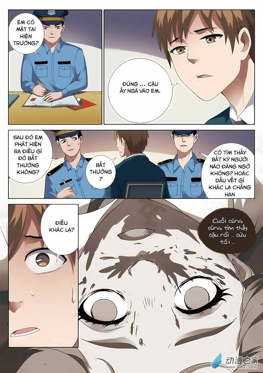 Trường Trung Học Linh Hồ Quái Sự: Chapter 2