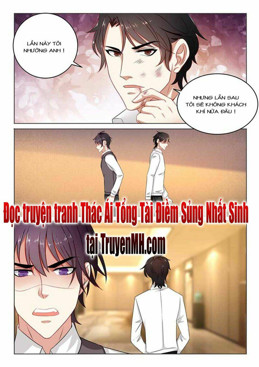Thác Ái Tổng Tài Điềm Sủng Nhất Sinh: Chapter 5