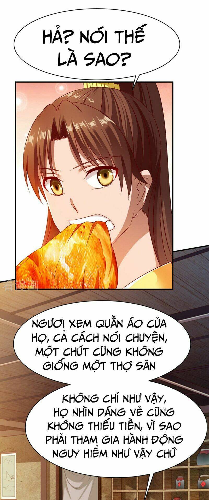 Chiến Đỉnh: Chapter 38