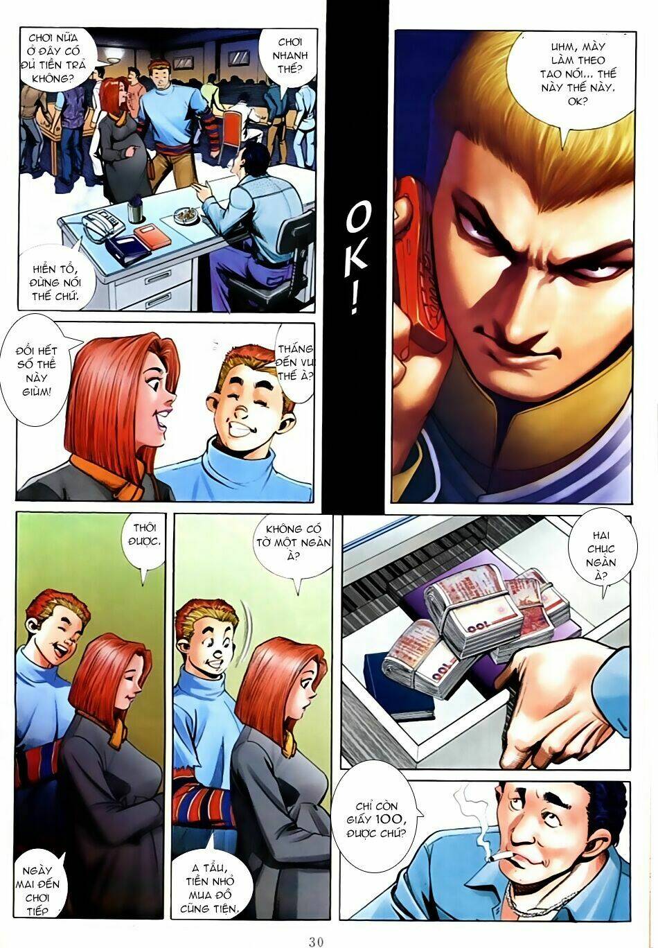 Người Trong Giang Hồ: Chapter 571
